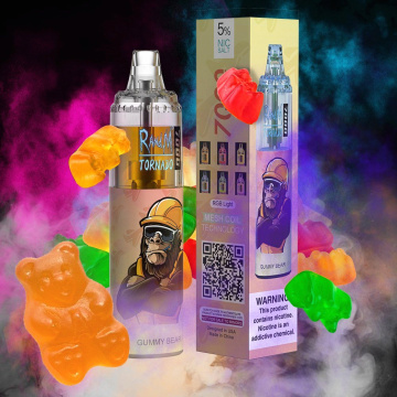 랜드 토네이도 vape gummy 곰 일회용 vape 펜