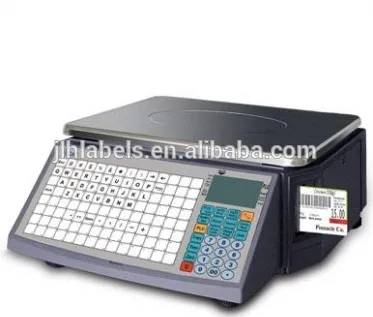 Digi DP-120/121 SM-90 125mm Scale Labels, 60x125mm, 375pcs/roll