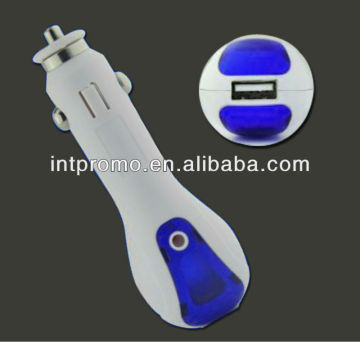 Novlety single usb mobile phone car charger