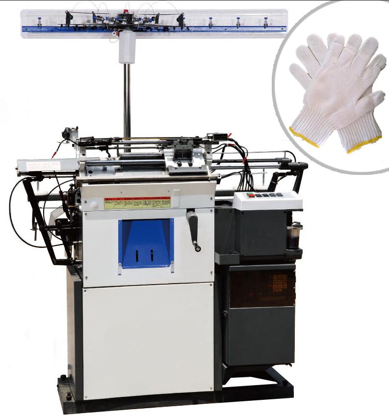 Typical Glove Knitting Machine