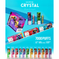 Disposable Vape Pen Vapme Crystal 7000 Puffs