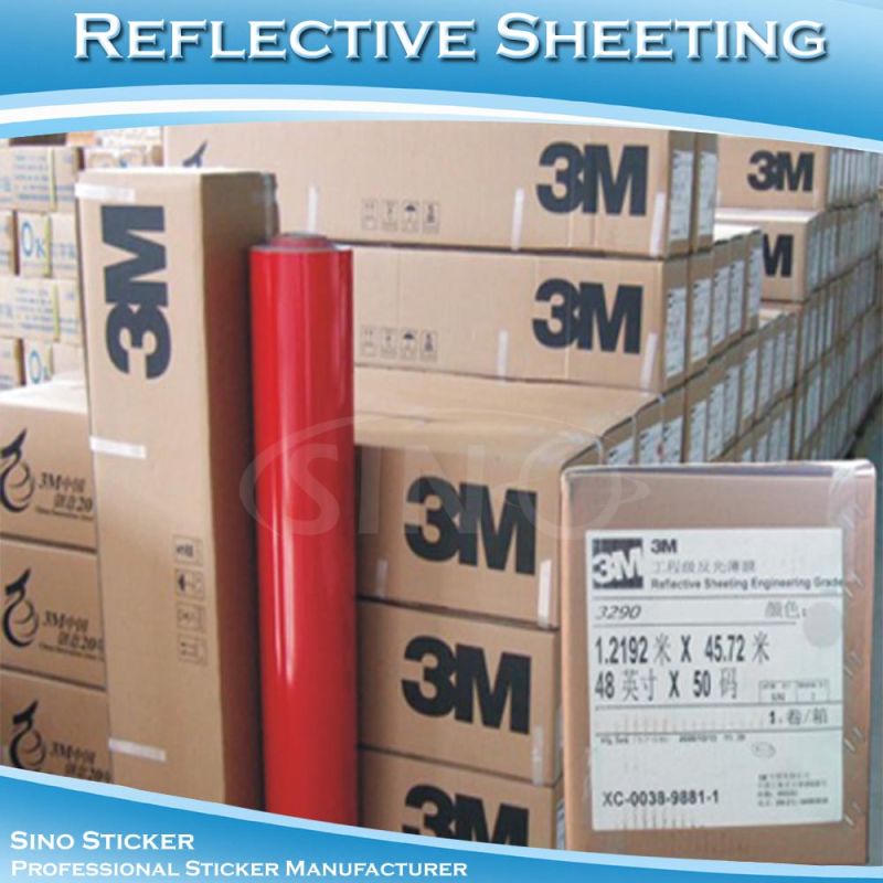 10 Years Original 3m Super High Intensity Grade Reflective Paper