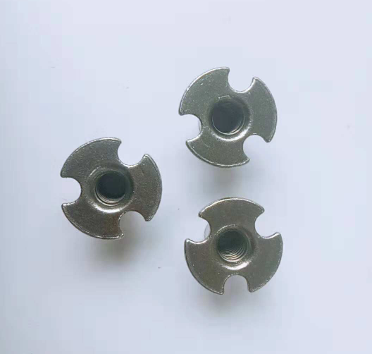 Special disc Tee nuts