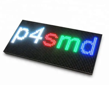 Εσωτερική μονάδα LED P4mm RGB 320x160 Προγραμματιζόμενη διαφήμιση βίντεο