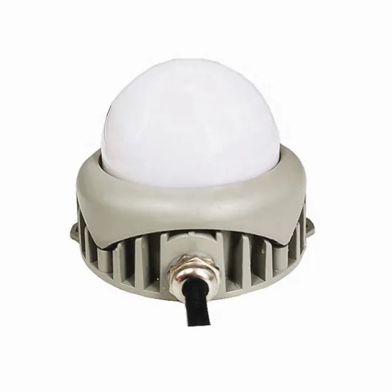 Outdoor LED pixel light with high saturation