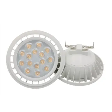 12V Dimmable AR111 G53 12W LED Lamp with 24/36 Degree Beam Angle and 720m Dimming Capability for Indoor Use