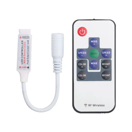 10 Keys RF Remote Controller for 5-24V LED Strip Lights - Dimming and Flashing