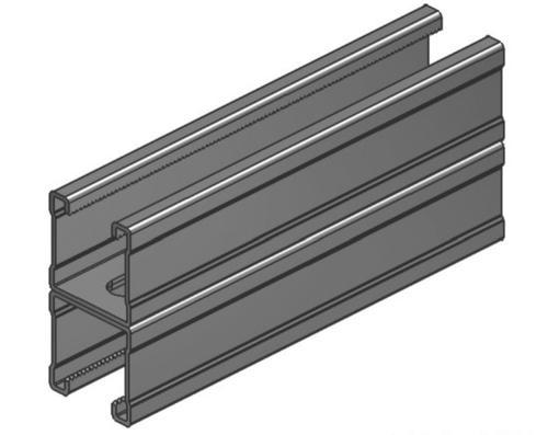 canal unistrut en acier inoxydable