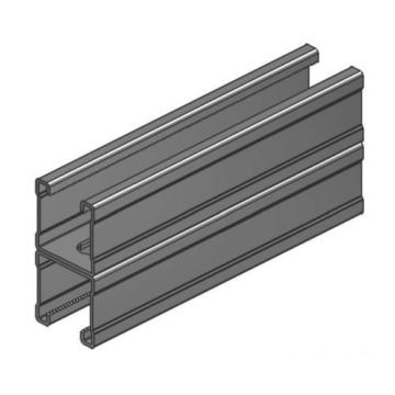 canal unistrut en acier inoxydable