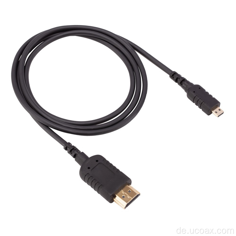 HDMI -Kabelbaugruppe Micro HDMI -Kabel