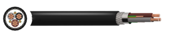 Variable Freguency Drive(VFD)EMC 2YSL(st)CY Cable