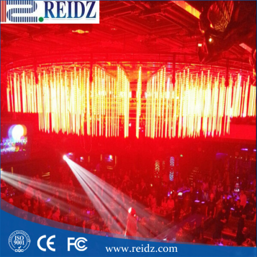 2017 3d Dmx Rain led Tube Light