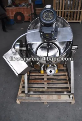 steam jacketed kettle tilting jacketed kettle