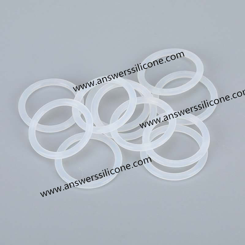 Rubber O Ring Seal white