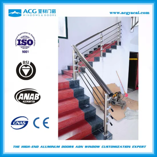 Yacai china supplier Aluminum railing / handrail / balustrade