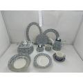 dinnerware sets European ceramic dinnerware set