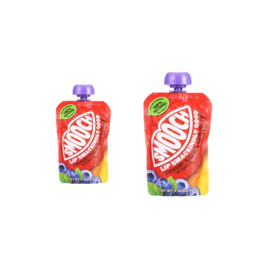 BRC Standard Spout Pouch For Beverage Packaging