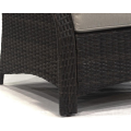 Single person rattan sofa chair