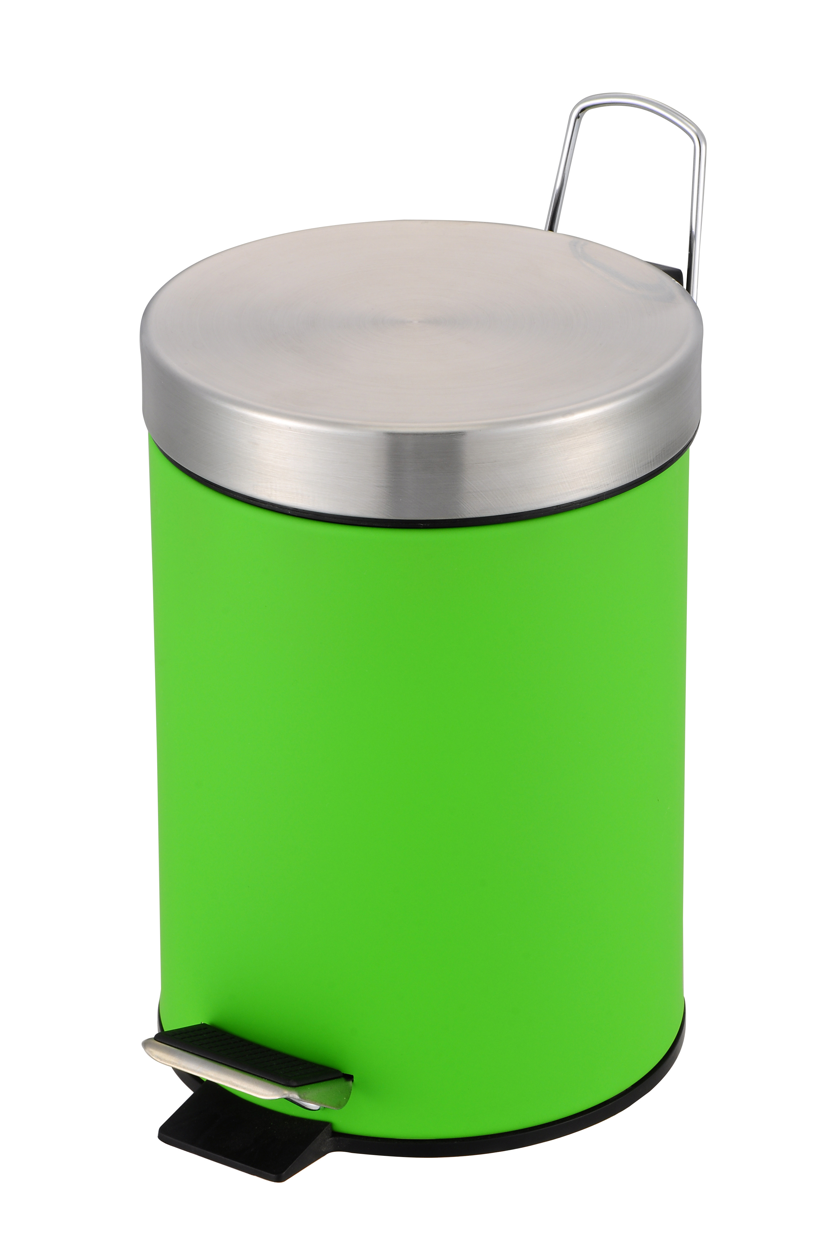 Step-Open Trash Can