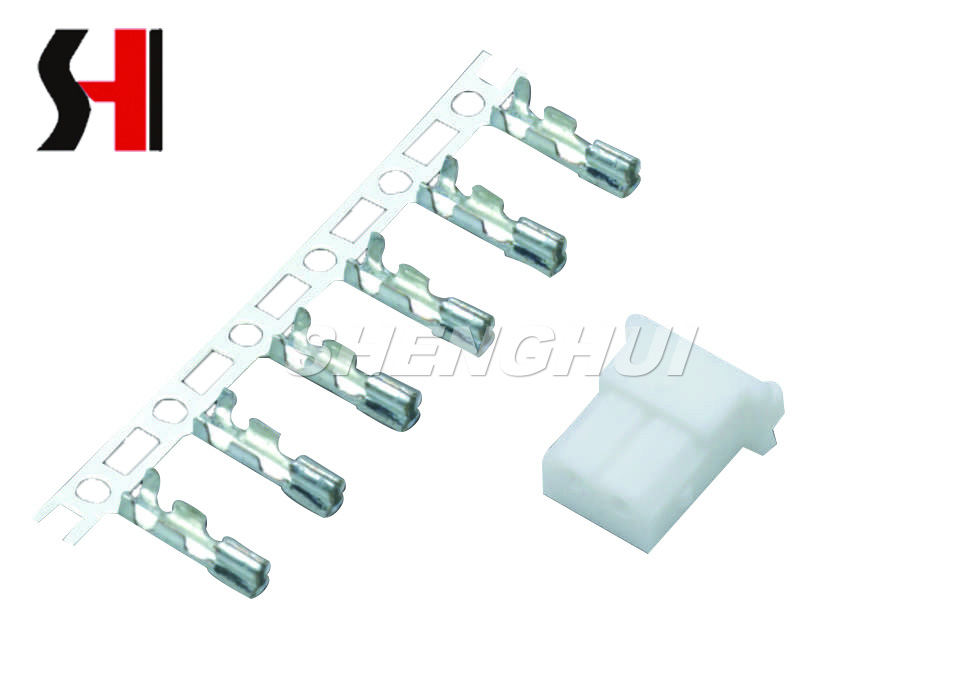 Wire to board connector SH25017
