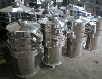 High Efficiency Rotating Palm Oil Rotary Vibrating Screen