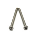 stainless steel high quality low profile screw