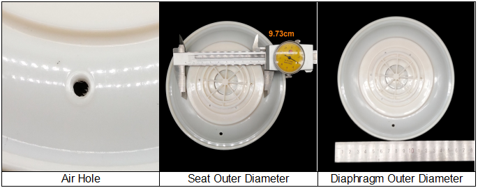 Diaphragm Repair Kit For AUTEL 3 Inch Pulse Valve