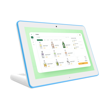 Customizable Wholesale Black Win Tablet PC with LED Lamp for Meetings and Productivity