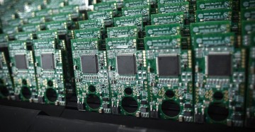 Original factory and top PCB
