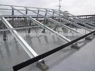 2015 hot selling high efficiency 5000W on grid solar system solar power system