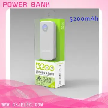 Long-lasting power bank for mobile phone 5600mah