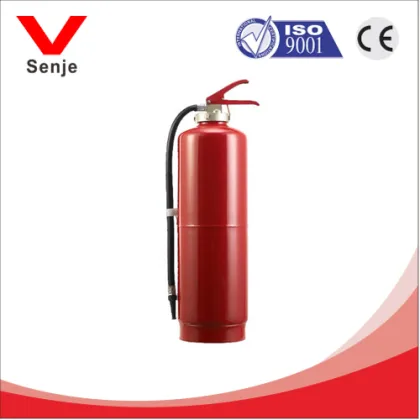 9kg clean agent water fire extinguisher