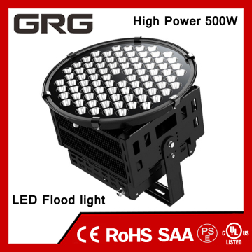 Factory price Waterproof outdoor ip65 500w led flood light with CE RoHs certificate