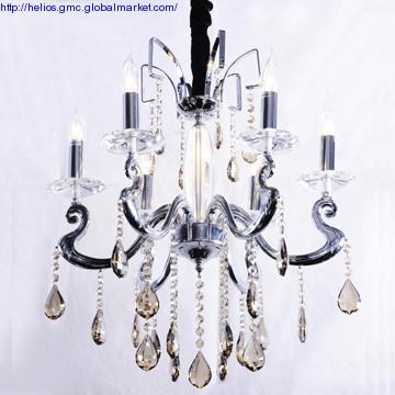 Modern Crystal Candle Chandelier S8708-6