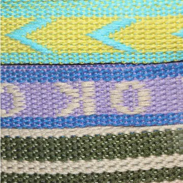 Cotton webbing, good heat and wear resistance