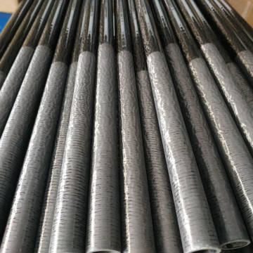 1,6 m a sezione singola lucida in fibra di carbonio barca marina ad asta di jigging pesante (15-50 kg di forza di resistenza)
