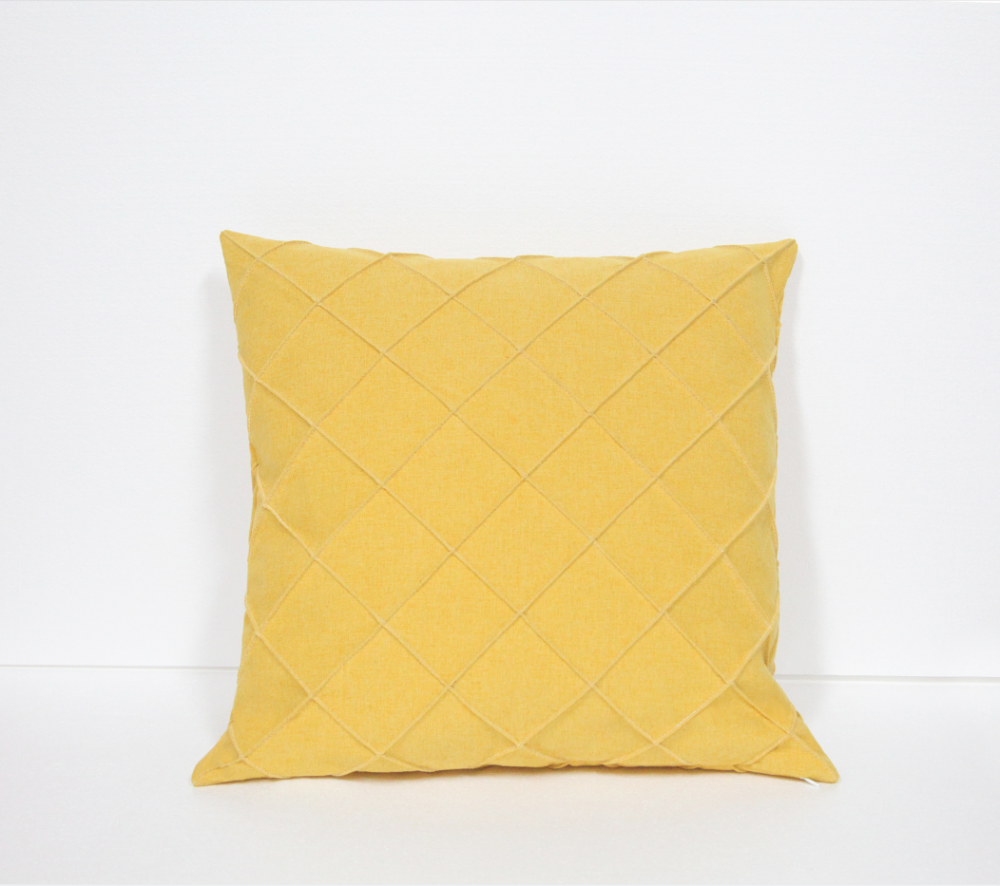 Line Grid Design Durable Sofa Multicolor Cushion Pillow