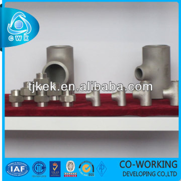High Quality Carbon Steel Pipe Fittings-Equal and Reducing Tees