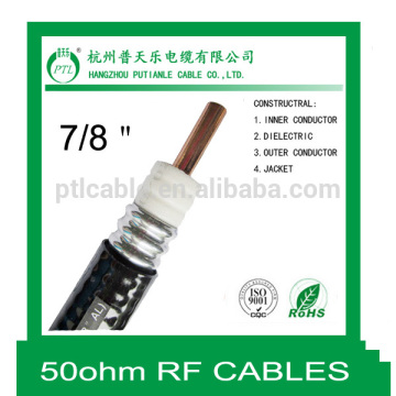 7/8'' Corrugated RF Coaxial Cable