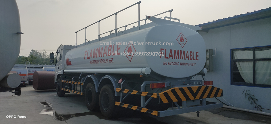 heavy duty fuel tank truck