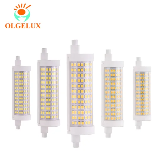 Factory Direct R7S LED Bulb 5W-28W Ceramic Heat Dissipation