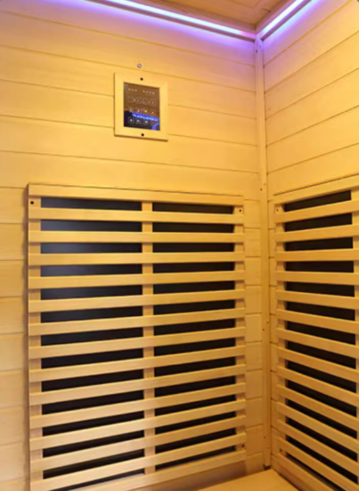 Steam sauna shower combination