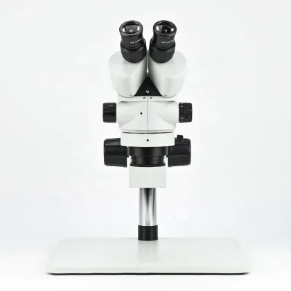 Greenough Optic Zoom Binocular Stereo Microscope NZM0745B-L1