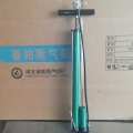 Bicycle Pump with Piezometer