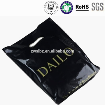 custom shap plastic bag