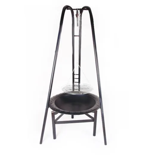 Tripod Charcoal Grills Swing Camping BBQ Grills