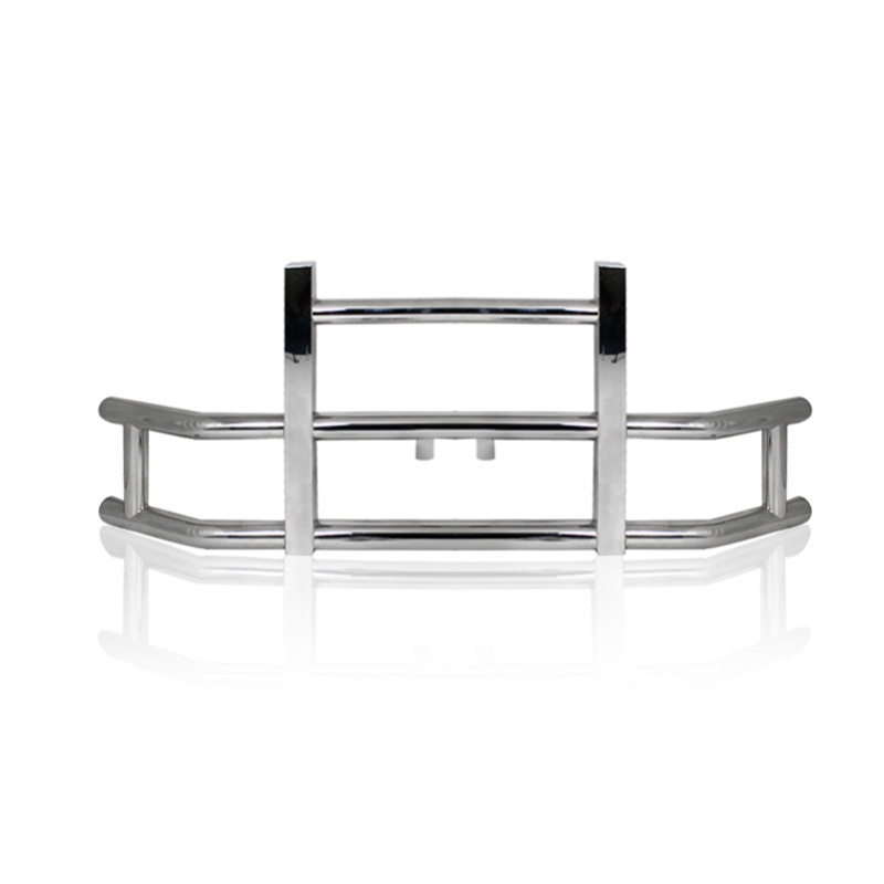 Stainless Steel Deer Guard for Volvo Peterbilt Kenworth