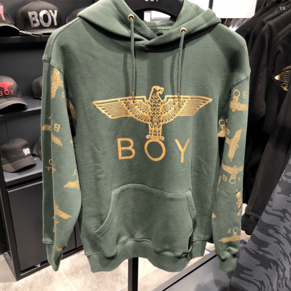 Juvenile Boy Sweater With Long Sleeves