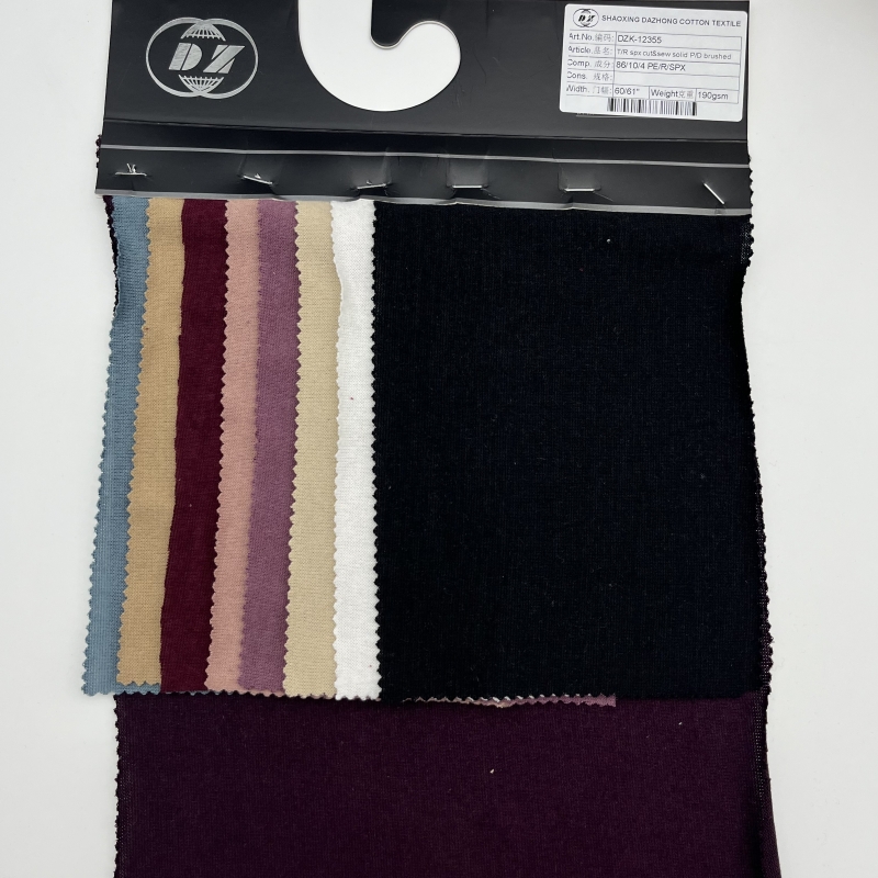 Cut And Sew Textile