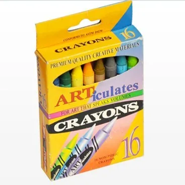 High quality crayola crayon colors with ASTM test